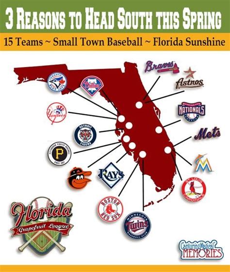 Mlb Teams In Florida Map