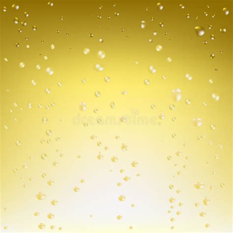 Champagne Vector Background Stock Vector Illustration Of Clear