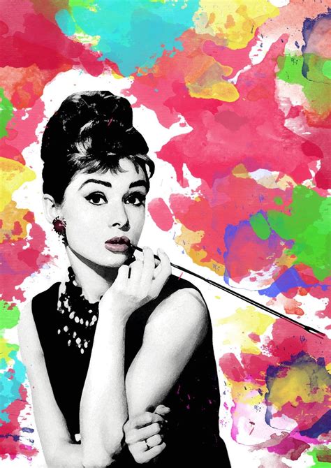 Audrey Hepburn Audrey Hepburn Arte Audrey Hepburn Illustration Audrey