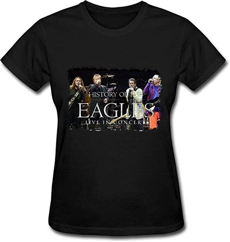 The Eagles Band History Of The Eagles Tour 2015 Rock You T Shirt For