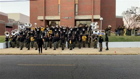 Alabama State University Mighty Marching Hornets Band Pre Turkey Day