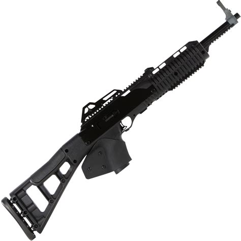 Hi Point 995ts Carbine 9mm Luger 165in Black Semi Automatic Rifle 10