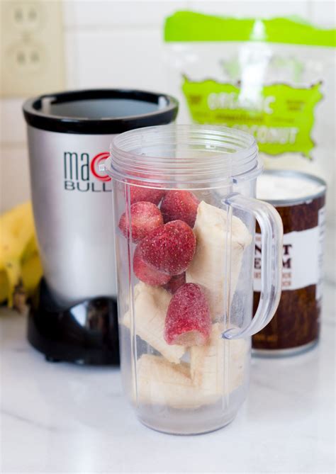 Best Magic Bullet Smoothie Recipes The Best Ideas For Magic Bullet