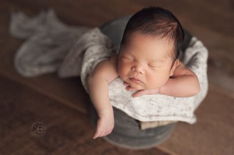 Chubby Cheeks Handsome Baby Boy Newborn Images Photographer