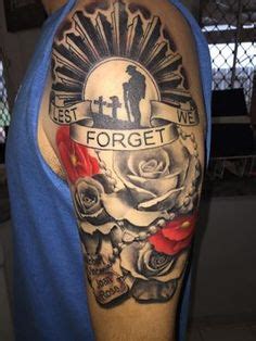 So if you want your ink design to be something in military format, then you can check out the top 9 styles for military tattoo designs below which will give you a wide range of patterns that you should definitely try out. 23 Best Anzac Tattoo images | Army tattoos, Tattoo ideas ...