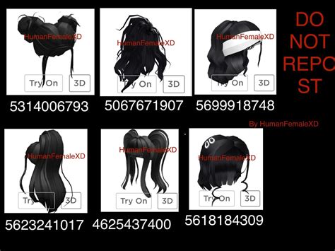 Catalog:black long and straight hair. Roblox Black Hair Codes - Roblox | Game Tips&Tricks ...