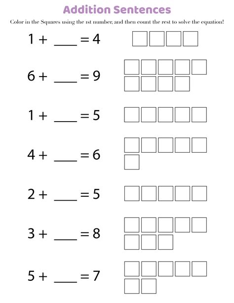 Learn Addition Like A Pro With These First Grade Worksheets Style