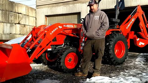 2018 Kubota B2650 Initial Review And Thoughts Youtube