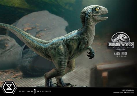Prime 1 Studio Reveals Jurassic World Baby Blue Velociraptor Statue