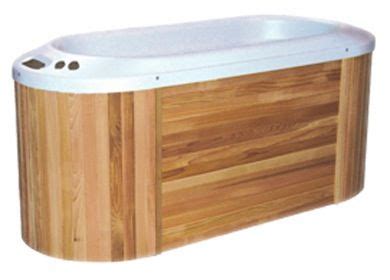 One Person Hot Tub Spa Perfect For My Wellness Room Open Concept Kitchen Living Room