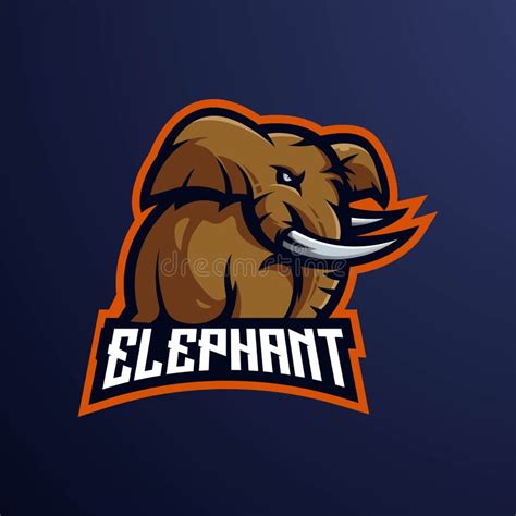 Elephant Sports Mascot Running Stock Illustrations 10 Elephant Sports