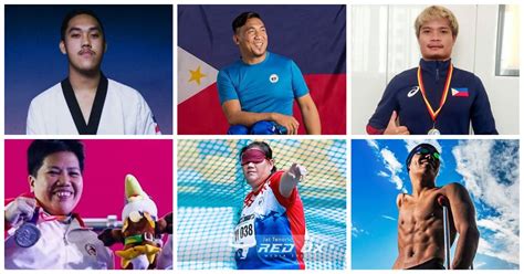 Filipino Para Athletes Compete For Philippines St Paralympic Gold In Tokyo