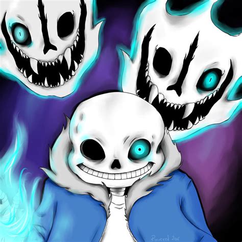 Spooky Scary Sans By Rowereq On Deviantart