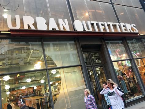 Urban Outfitters Shares Jump On Year End Results Medill Reports Chicago