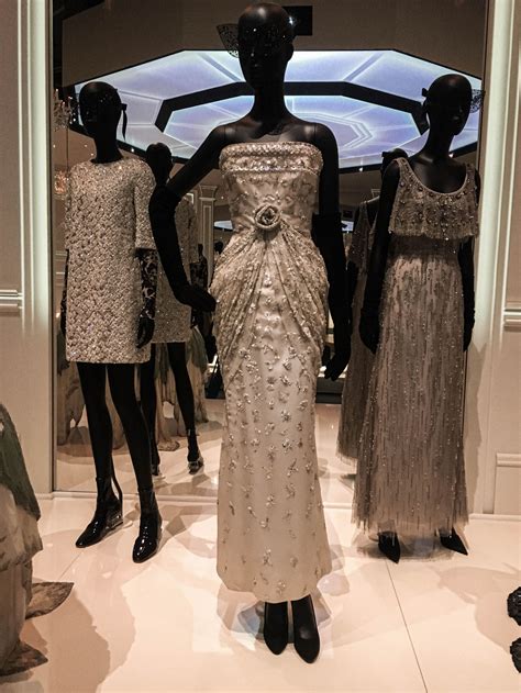 Christian Dior Designer Of Dreams At Vanda London Dior Gown Miniature