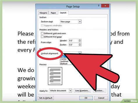 How To Center Text On Microsoft Word
