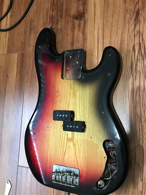 Fender Squire Precision Body Loaded Robert S Boutique Reverb