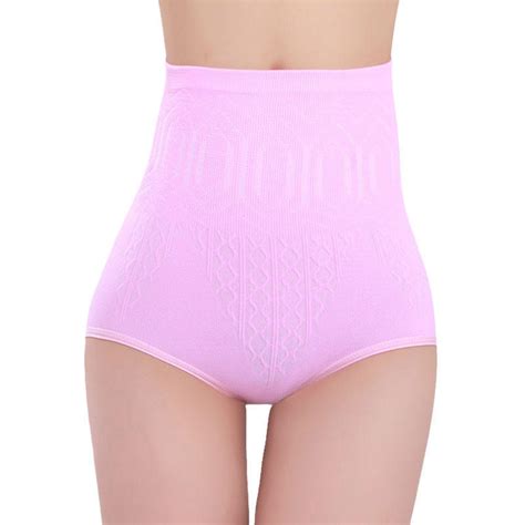 buy sexy womens high waist tummy control body shaper briefs sexy slimming pants at affordable