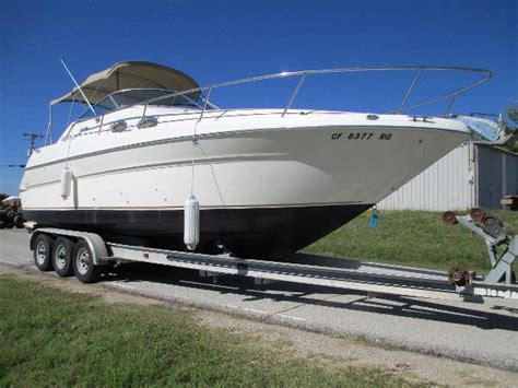 2000 Sea Ray 270 Sundancer Boats For Sale