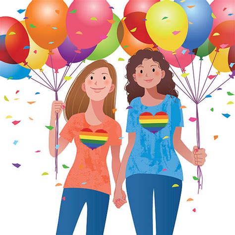 Royalty Free Lesbians Holding Hands Clip Art Vector Images