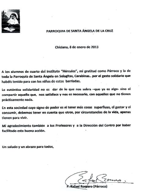 Carta De Agradecimiento Por Premio Laboral Recipes Web T