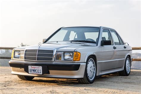 1986 Mercedes Benz 190e 23 16 5 Speed For Sale On Bat Auctions Sold