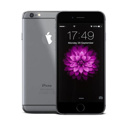 Mint+ Pre-owned iPhone 6 Space Grey 16GB | Premium Refurbished Phones ...