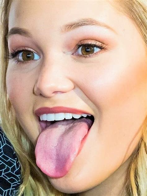 Pin By Tim Kennedy On We Love Olivia Holt Olivia Holt Girl Tongue Beautiful Lips