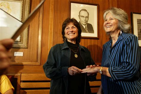 Massachusetts Anniversary 1st Legally Married Same Sex Couple Led By