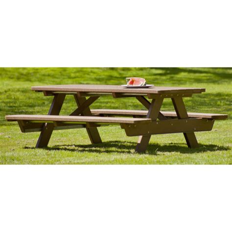 Polywood® Park Collection 72 Picnic Table