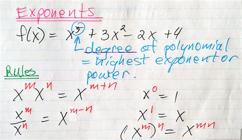Adding And Subtracting Polynomials Math Tutoring And Exercises