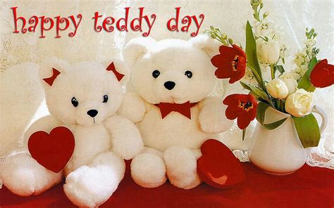 Happy Teddy Day Wallpapers Wallpaper Cave