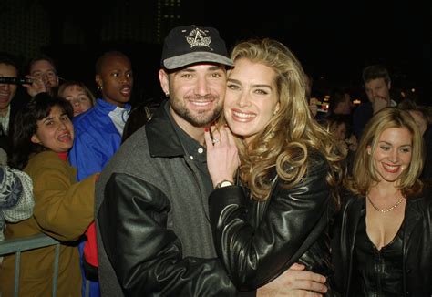 Brooke Shields Recalls The Time Andre Agassi Broke All His