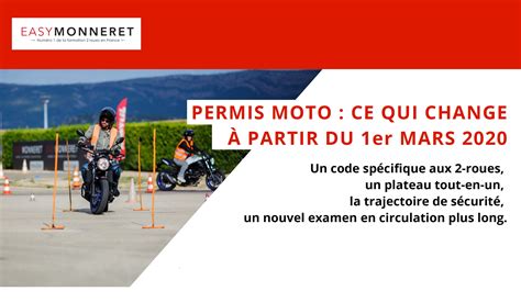 Tout Savoir Sur Le Nouvel Examen Du Permis Moto Easy Monneret