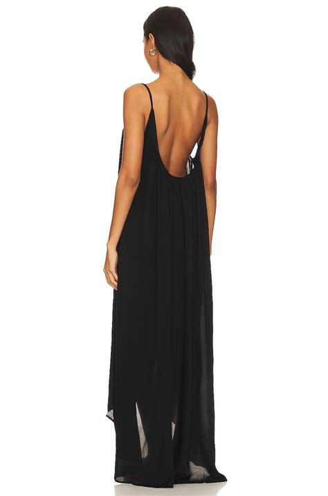 Mikoh Swimwear Biarritz Low Back Maxi Dress We Select Dresses