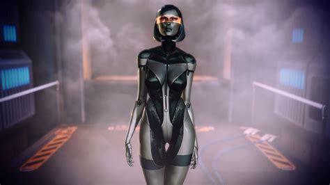 Edi By Johntesh Female Robot Mass Effect Robot Wallpaper