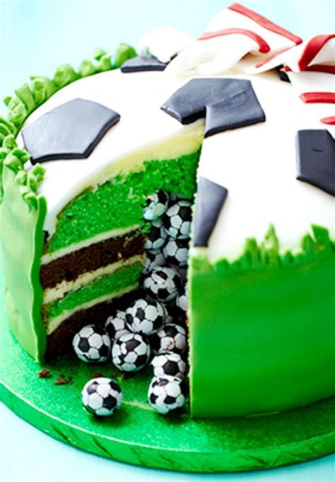 There are 98 football cakes designs. Ideas for Children's Activity Parties | The Invitation Boutique