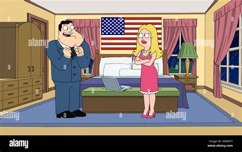 American Dad From Left Stan Smith Francine Smith The Unbrave One