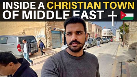 Life Of Arab Christians In The Middle East 🇯🇴 Madaba Jordan Youtube