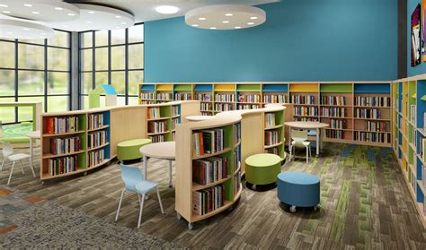 View These Social Distancing Public Library Designs