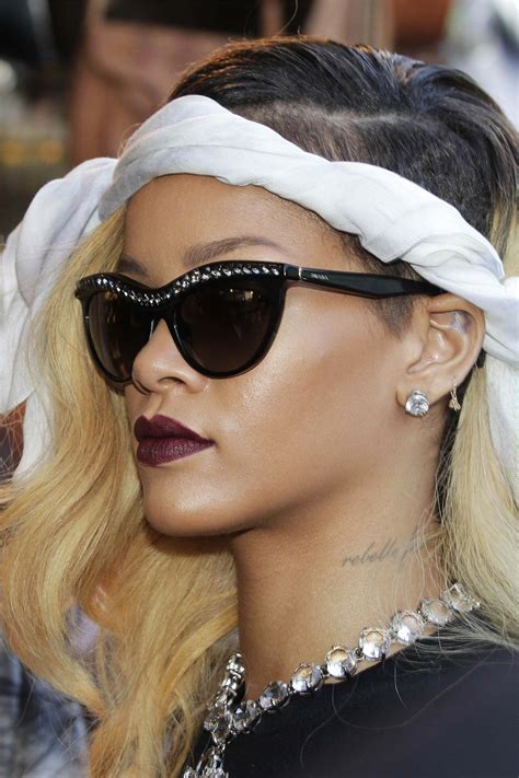 Rihanna Celebrity Sunglasses Rihanna Rihanna Style