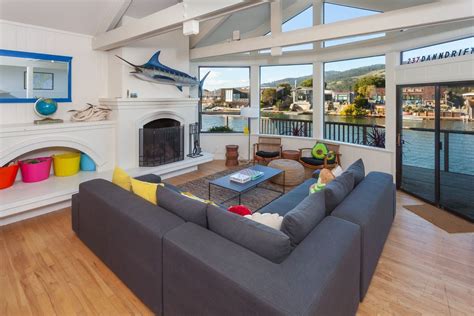 Apartments for rent near stinson beach, ca. Fresh and Lovely Inner Lagoon Home - Stinson Beach ...