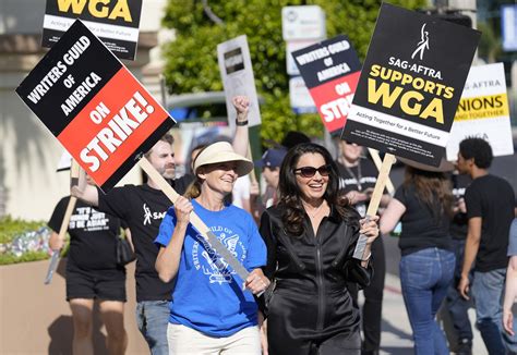 Heres Why Hollywood Actors May Join Writers On Strike