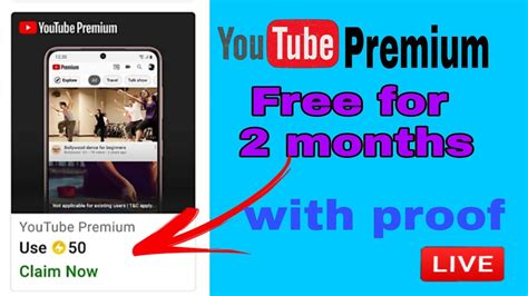 How To Redeem Youtube Premium 2 Months Free By Flipkart Youtube