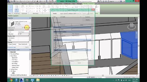 Open an existing model or start a new model. How to Create a Kitchen in Revit Architecture | Revit architecture, Architecture program ...