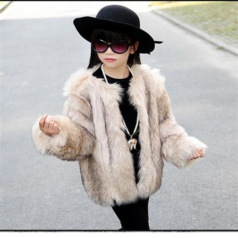Fur Coats For Little Girls Han Coats