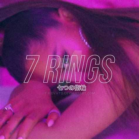 Ariana Grande 7 Rings By Ilovato On Deviantart