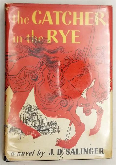 The Catcher In The Rye J D Salinger Bomc Rare First Edition Books Golden Age