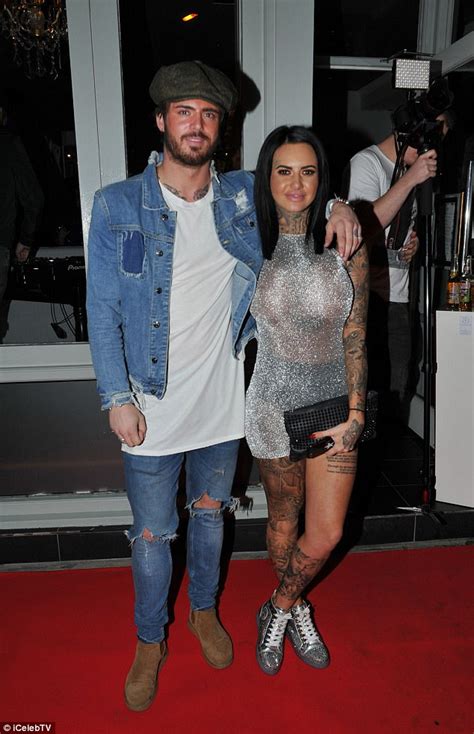 Jemma Lucy Stuns In A Thigh Skimming Sheer Dress Daily Mail Online