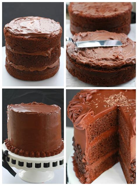 Best Triple Chocolate Layer Cake